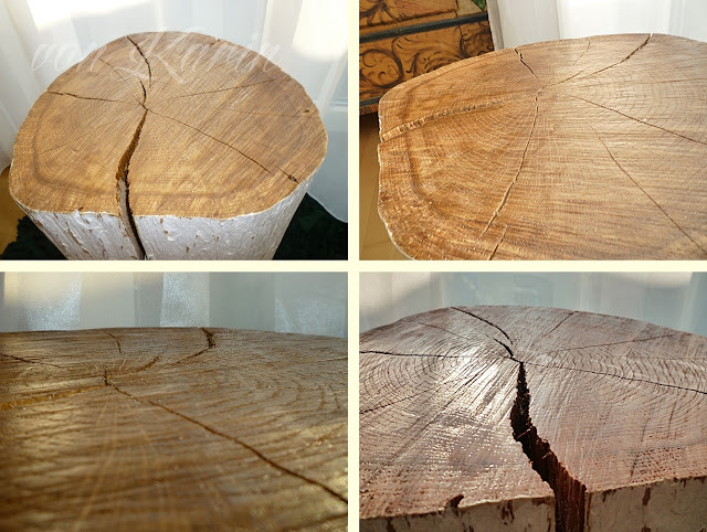 DIY alles vonKarin : Eine Eiche im Wohnzimmer