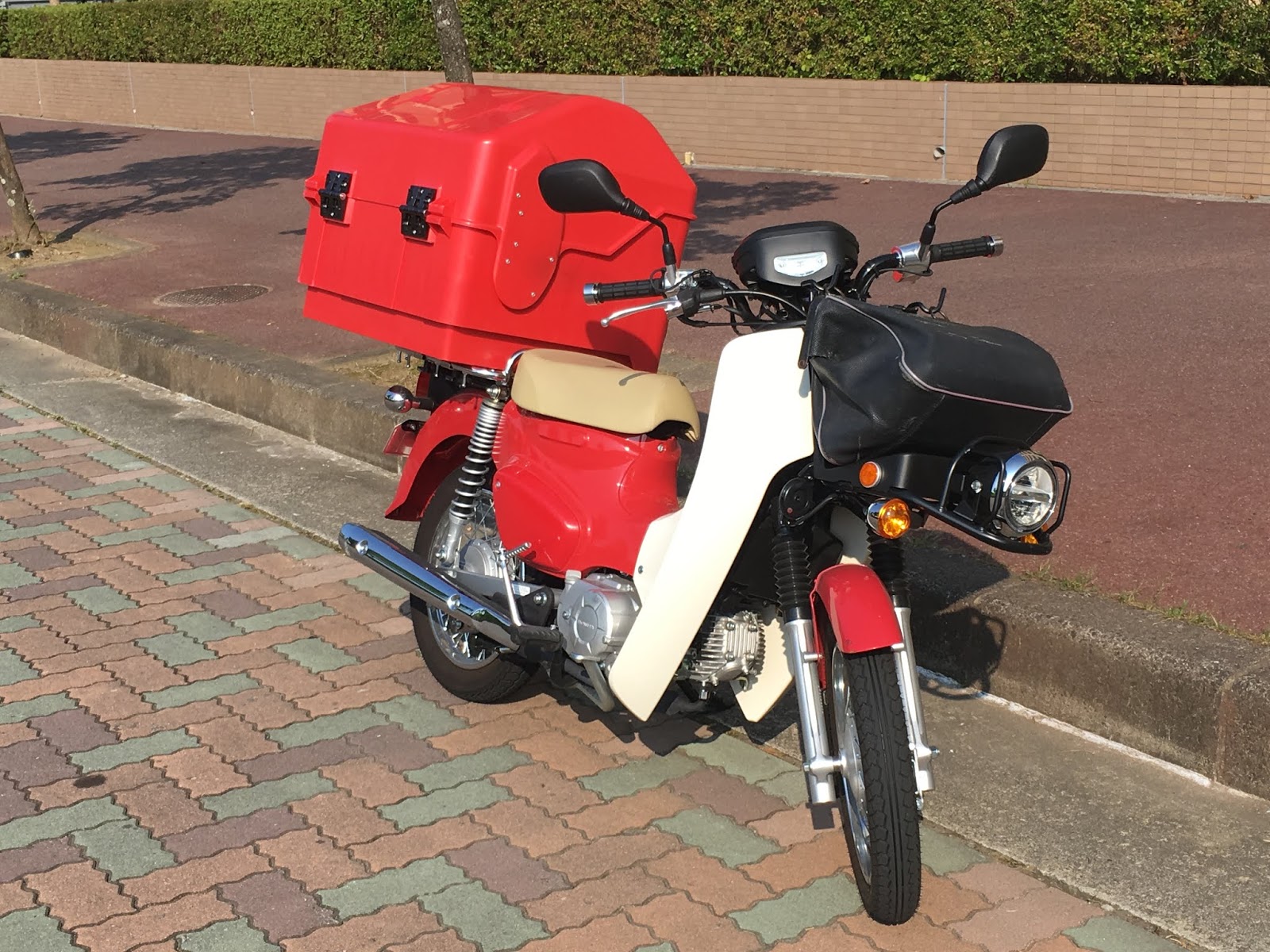 SALE／92%OFF】 ホンダ MD 郵政カブ リアキャリア ienomat.com.br