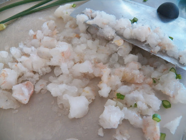 Minced Shrimp