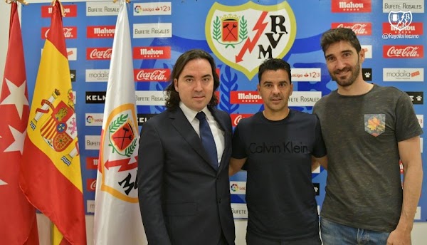 Oficial: Rayo Vallecano, renueva el entrenador Míchel hasta 2019