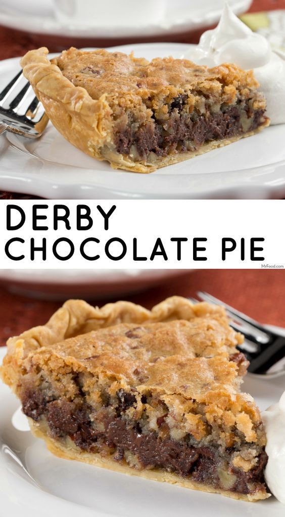 Derby Chocolate Pie - Easy Recipes Home