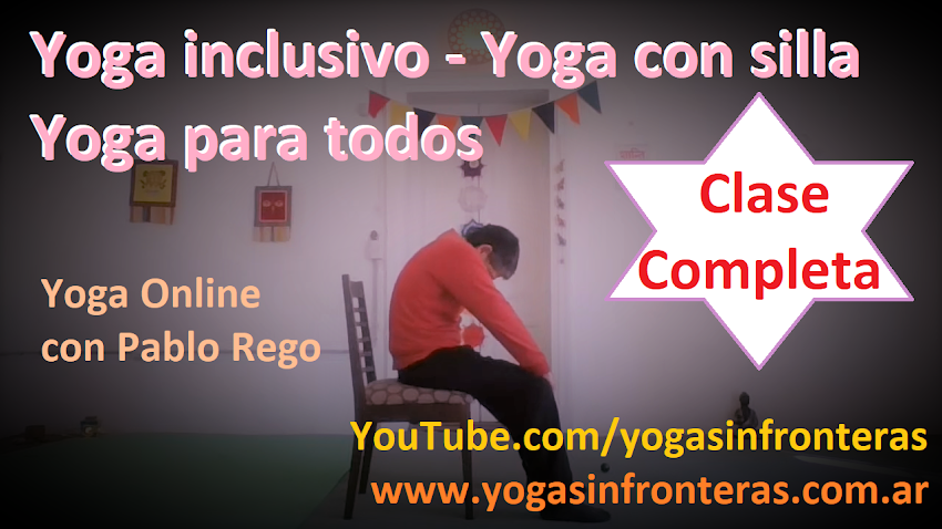 Video: Yoga inclusivo  | Yoga con Silla | Yoga para todos.