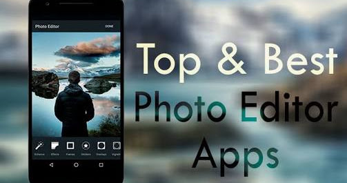 Top 5 photo editing apps for android with professional functionality