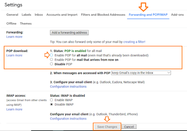 problem adding gmail to outlook 2010 problem adding gmail to outlook 2010