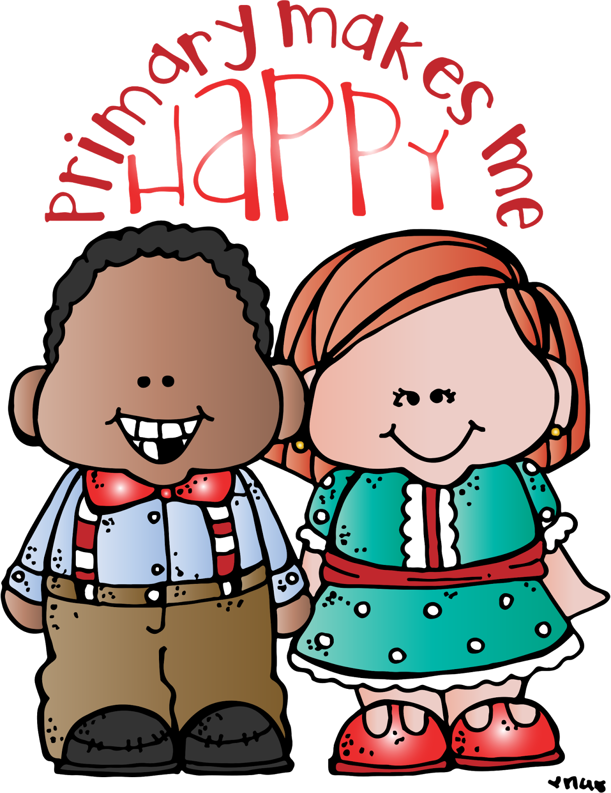 primary boy and girl clipart - photo #31