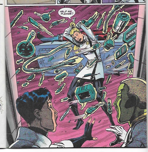 Barry Kitson /& Rodney Ramos L.e.g.i.o.n.´92 No.45 1992 Lobo