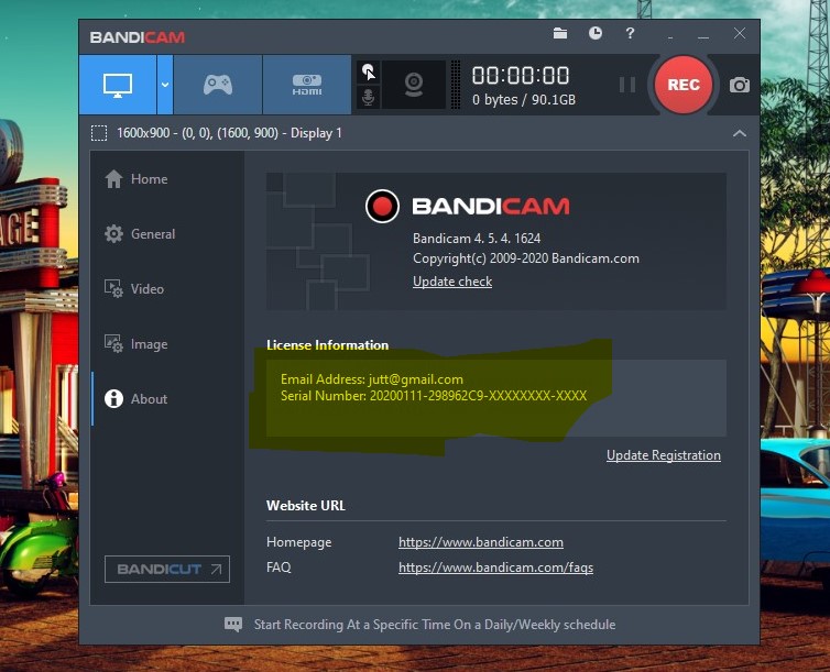 bandicam setup crack download