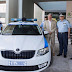 Περιπολικό φυσικού αερίου δώρισε η ΔΕΠΑ στην Ελληνική Αστυνομία