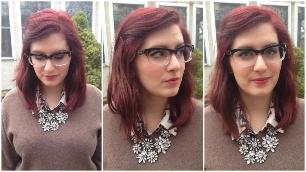 behind the leopard glasses: hubby hand-me-down + three patterns
