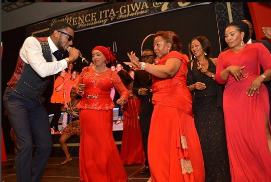 florence ita giwa 70th birthday party