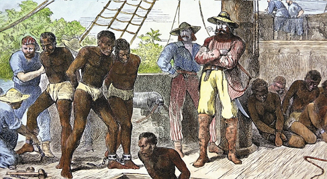 La Corona Española y el comercio de esclavos africanos