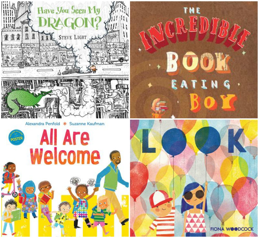 {reading aloud} books to share