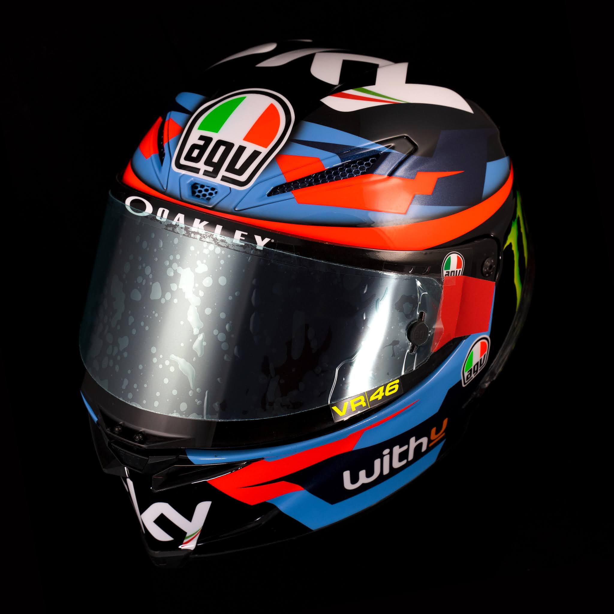 Vr46 project helmet Clearance