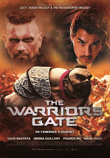 enter the warriors gate 2 netflix