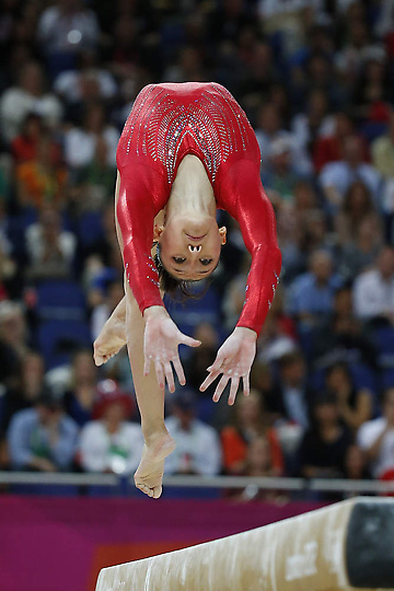 Olympic Women's Gymnastics Photos