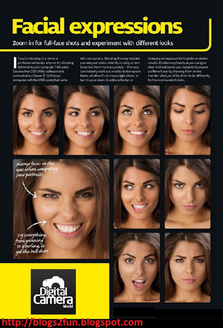 How to pose a Portraits - Posing Guide ~ Blogs2Fun