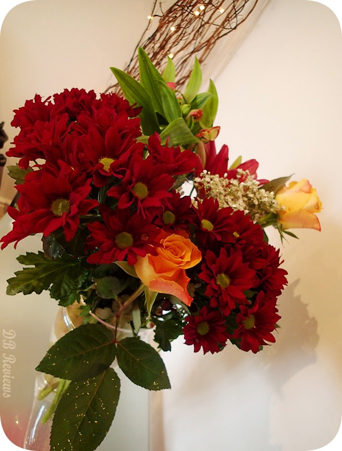 Order Flowers Online with Serenata Flowers - DB Reviews - UK Lifestyle Blog