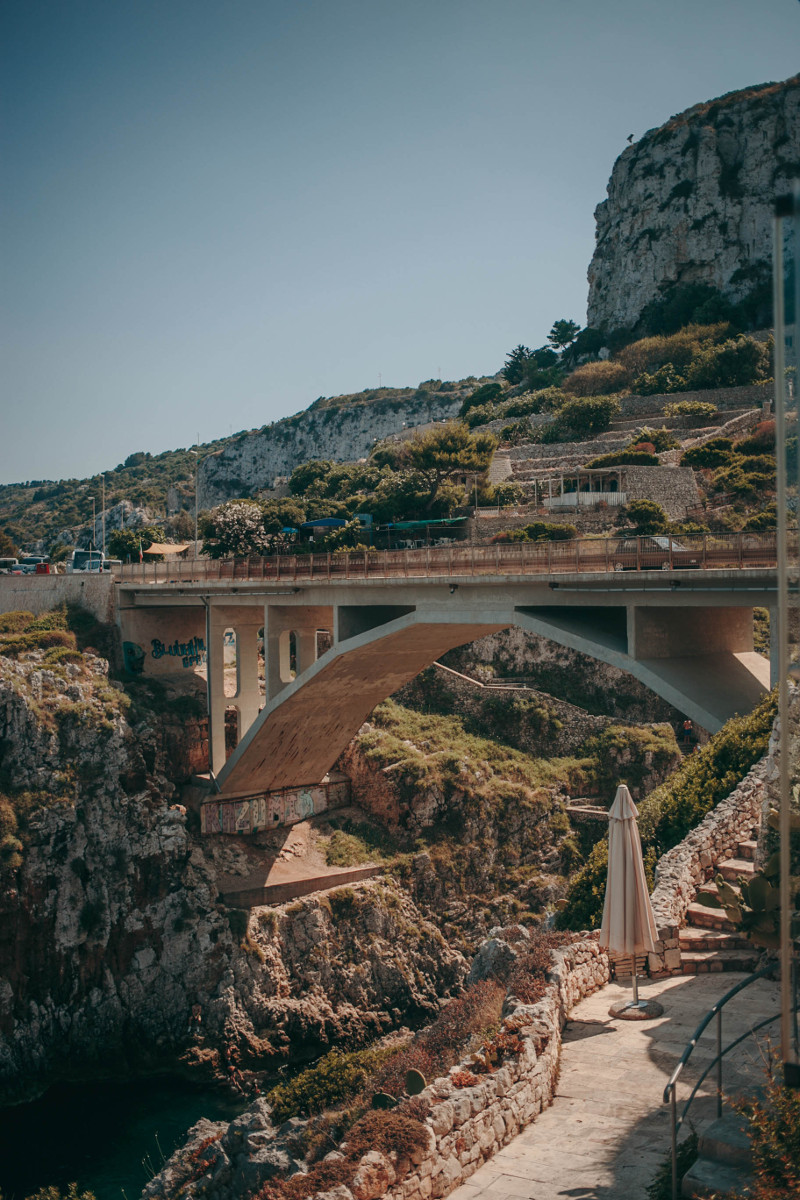 Puglia diaries: Ponte Ciolo
