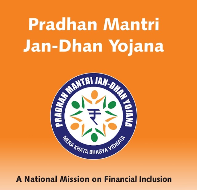 Pradhan mantri Jan Dhan Yojana