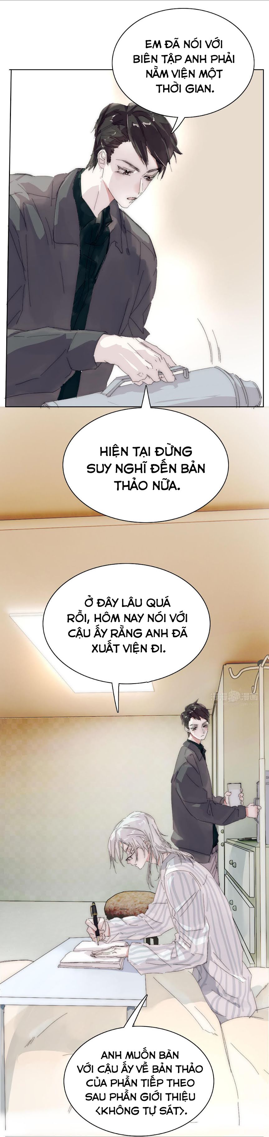 Đọc truyện Phía Sau Cuốn Sách  Manhua  - Chapter 5