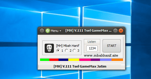 MH V.111 Telkomsel Gamesmax Jatim - MBAH HANIF