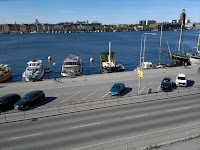 And some others. Stockholm city town in the background.