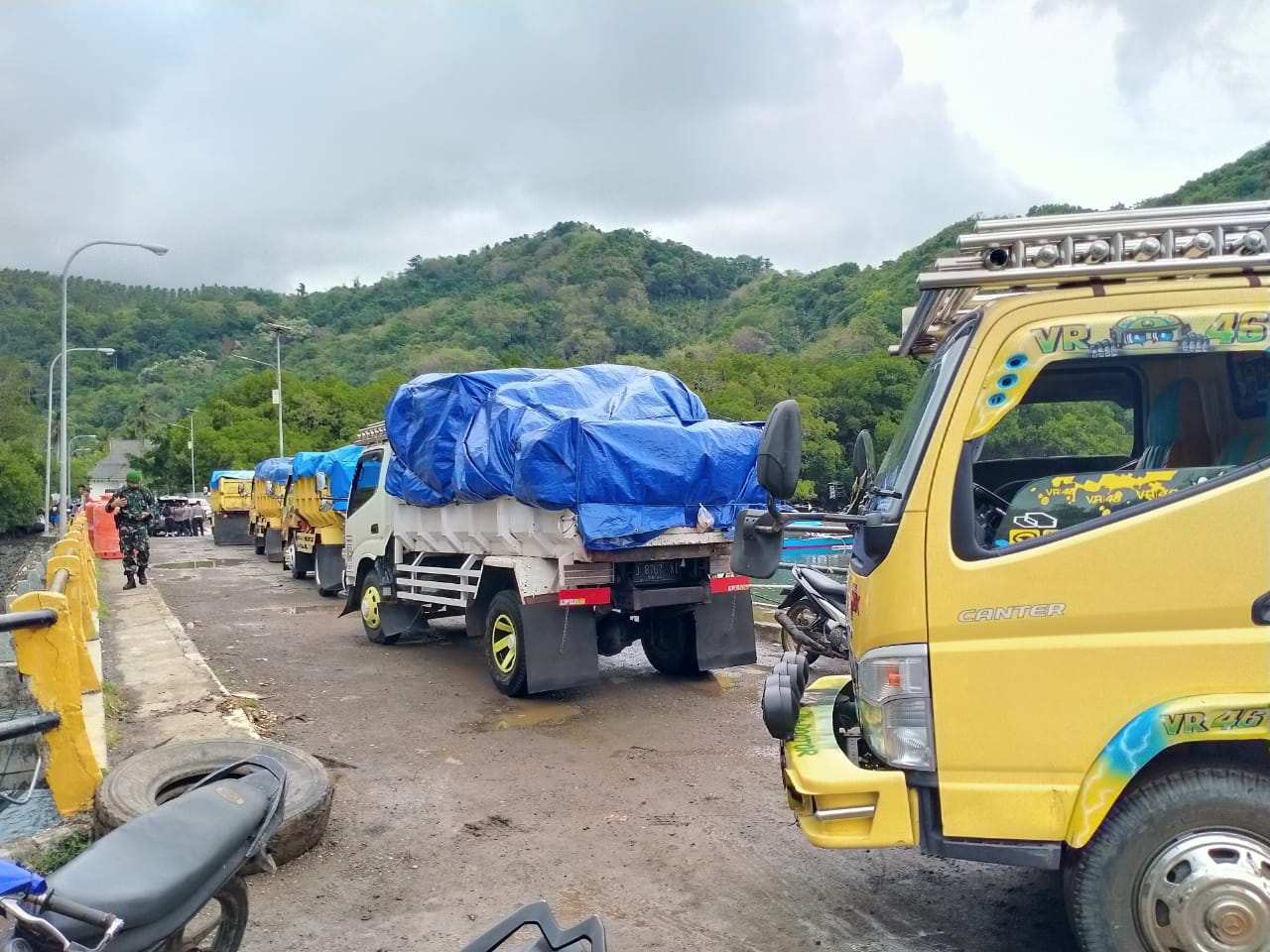 Logistik Pilkada Kepulauan Selayar, Hari Ini Diberangkatkan Menuju Lima Kecamatan Kepulauan