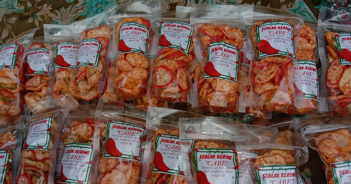 PROPOSAL USAHA KRUPUK SEBLAK KERING PROPOSAL USAHA KRUPUK SEBLAK KERING