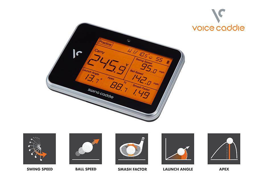 The 1 Writer in Golf Swing Caddie SC300 Launch Monitor Preview The