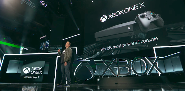 E3 2017 Microsoft Nueva Consola y Videojuegos