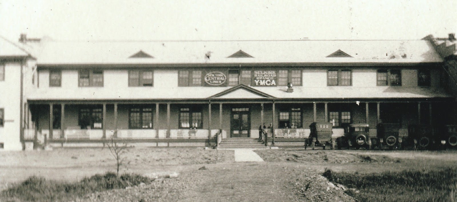 Bethlehem NY History The Railroad Y.M.C.A. at Selkirk