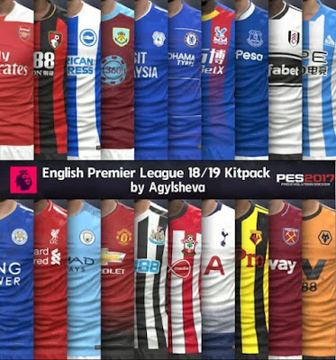 premier league kits 2019