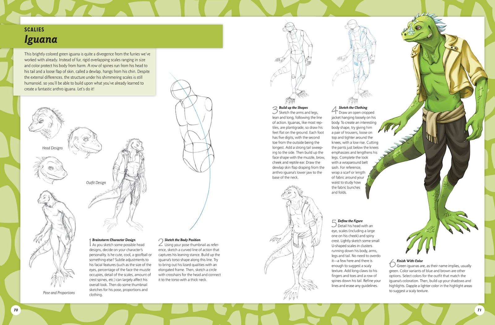 Lindsay Cibos' Art Blog New Book Draw More Furries!