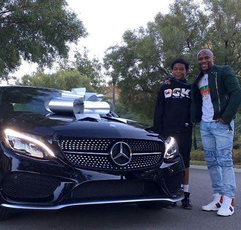Floyd Mayweather Bought A Mercedes Benz Worth 30 000 For His 16yr