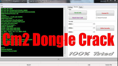 Infinity Dongle CM2 MTK 1.58 ( Chinese Miracle 2 ) Free Download ( Not Need Dongle )