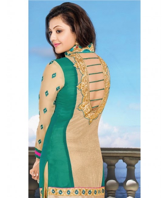 Kajal Agarwal in Beautiful Green Designer Dress