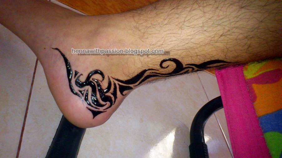  Gambar  12 Tattoo Simple Tubuh Pria 8 Gambar  Henna  Laki  di 