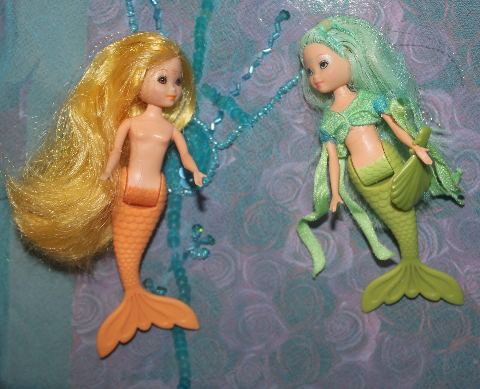 tiny mermaid dolls