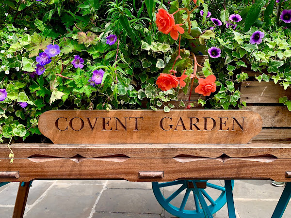 Things To Do In Covent Garden With Kids (and Some Vegan Cake)