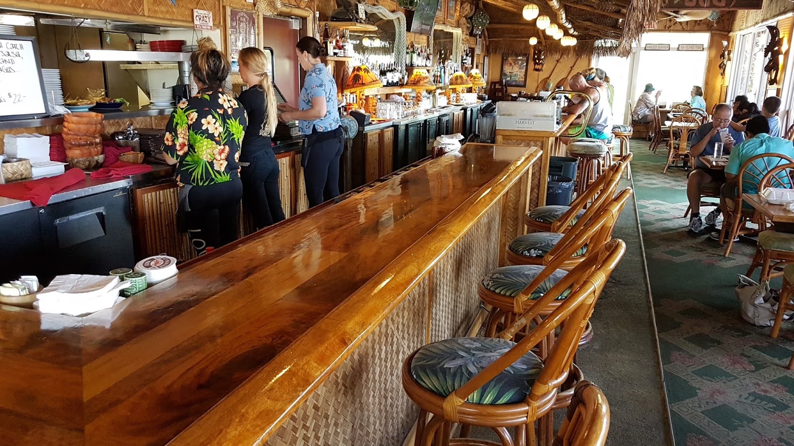 Jeeps Pubs Taverns and Bars Seafood Bar and Grill (Kawaihae, Hawaii, U