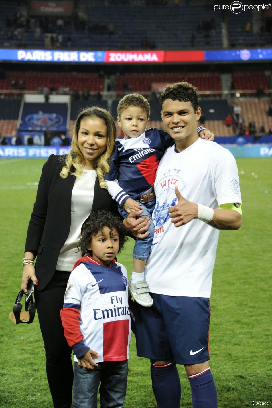 Thiago Silva Wife / Thiago Silva- biography, age, height, wife and net