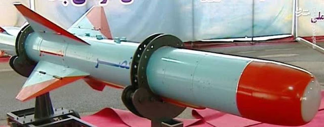 iran anti ship missiles Nasr Basir 