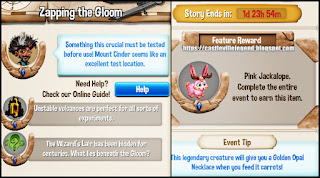 Zapping the Gloom Final Reward