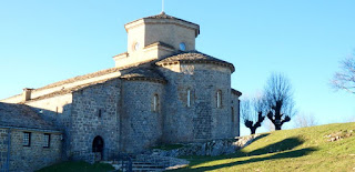 Santuario de San Miguel de Aralar. Santuario de San Miguel de Aralar.