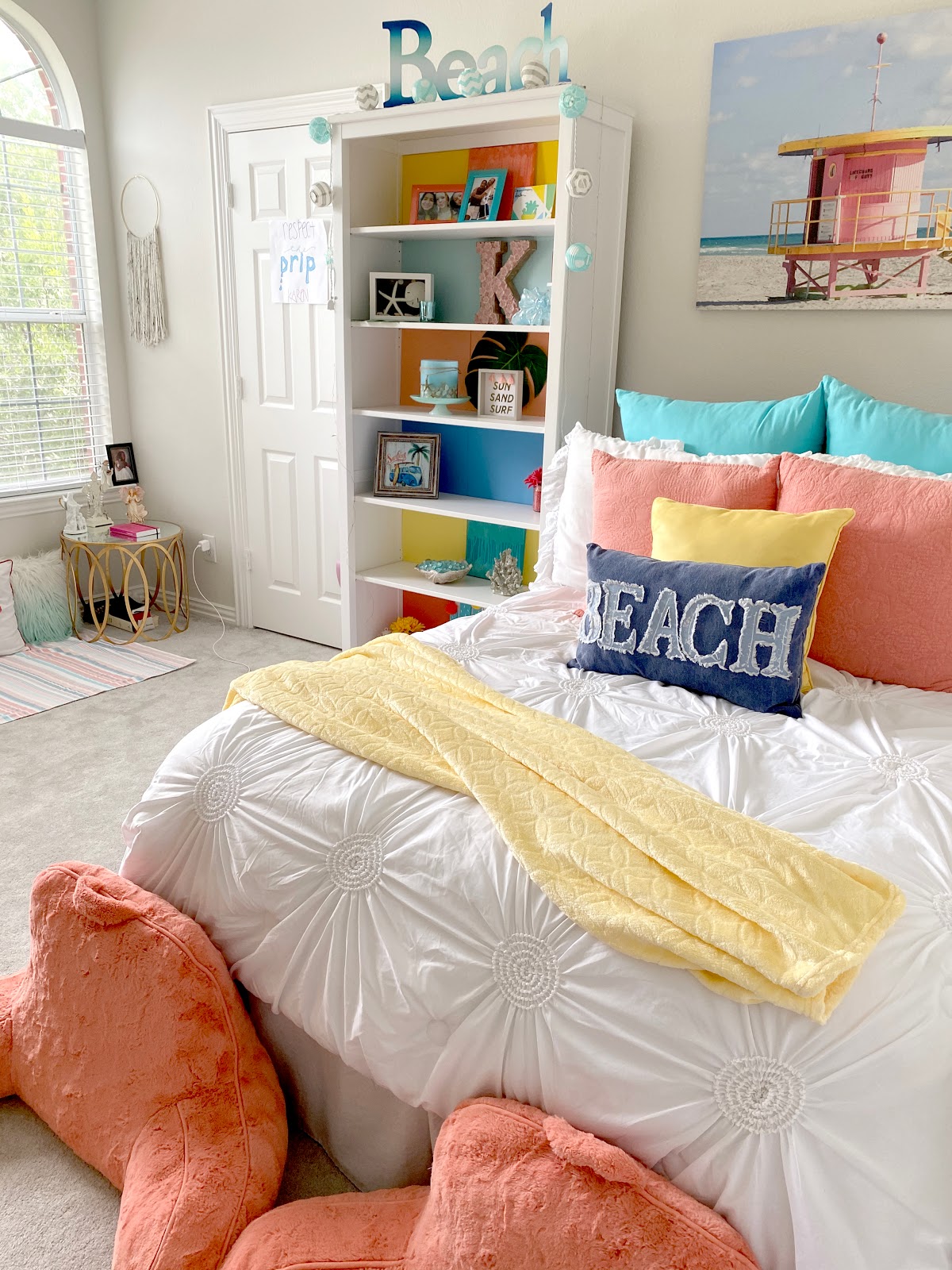 Teen Bedroom String Lights