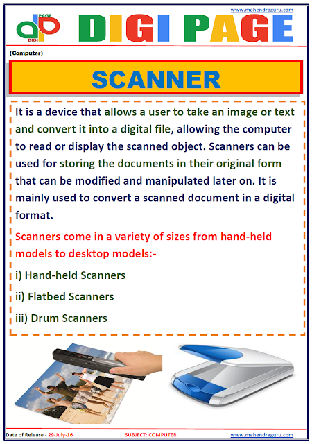 Digi Page - Scanner
