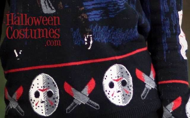 Contest: Win Friday The 13th Ugly Sweaters And Replica Hockey Mask!