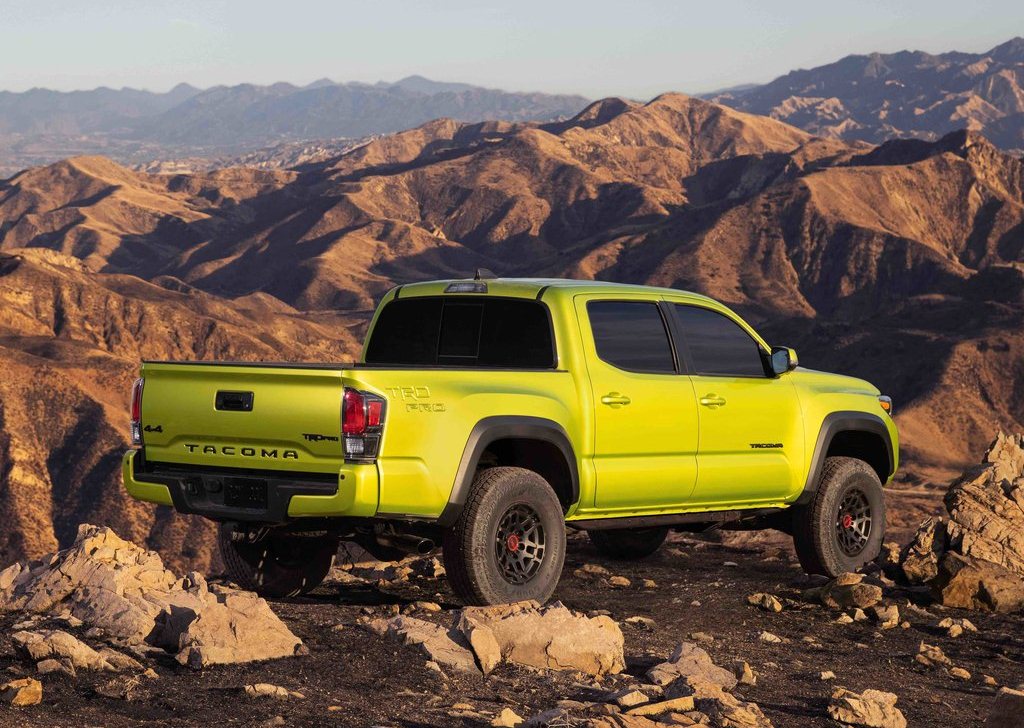 2022 Toyota Tacoma TRD Pro