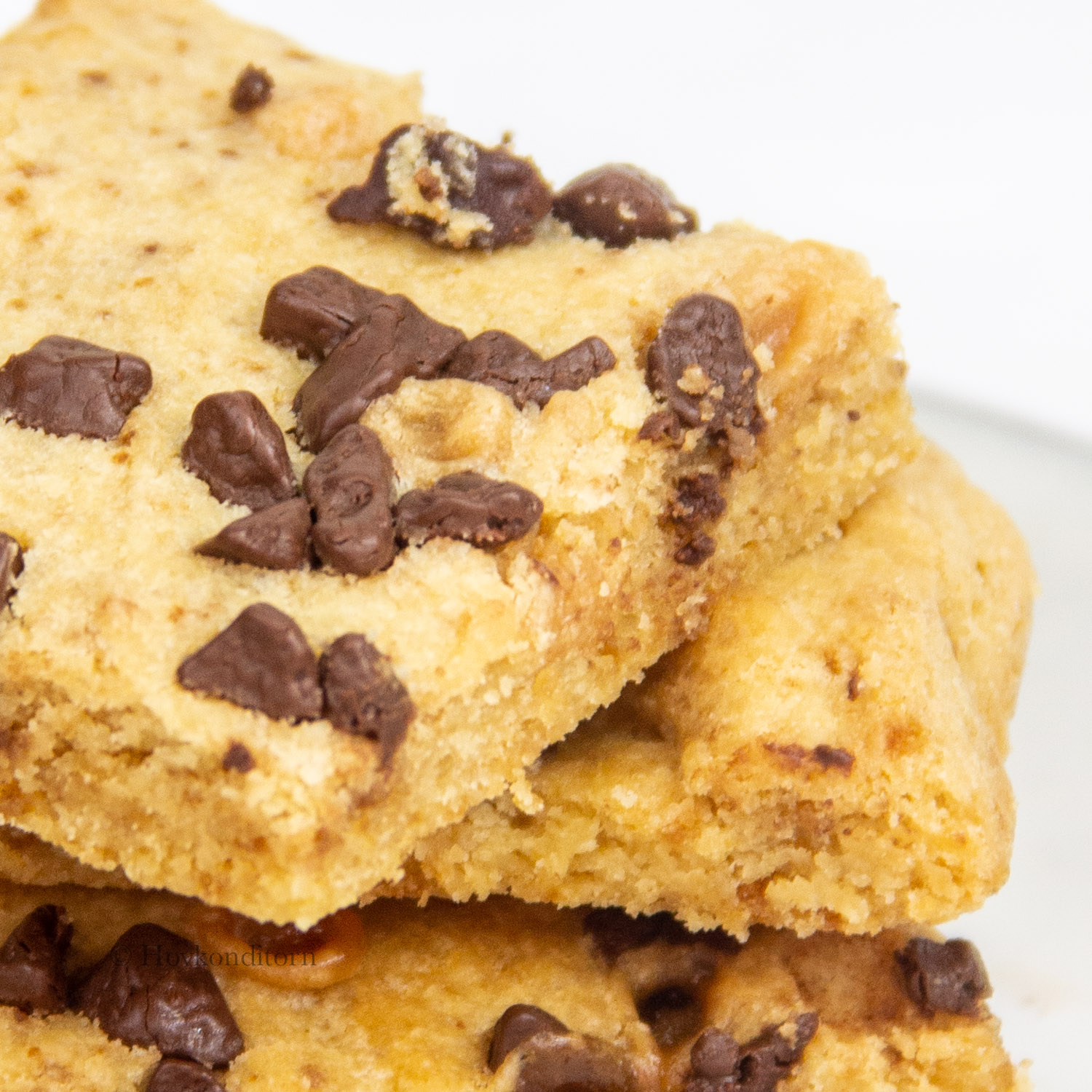 Chocolate & Fudge Cookie Squares