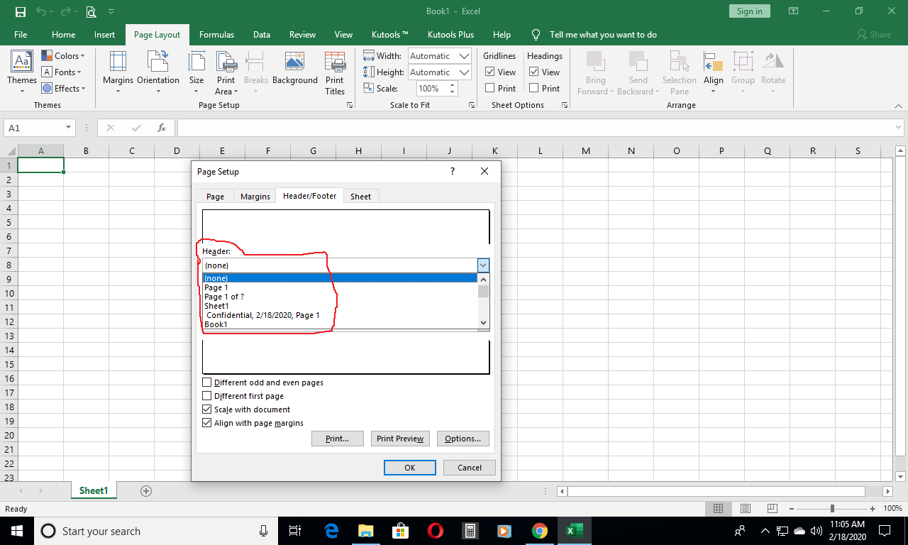 how-to-add-page-number-in-microsoft-excel-2017-youtube